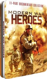 Modern War Heroes - Collectable Tin
