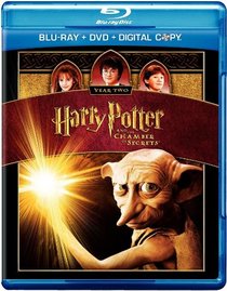 Harry Potter and the Chamber of Secrets (Blu-ray + DVD + Digital Copy Combo Pack)