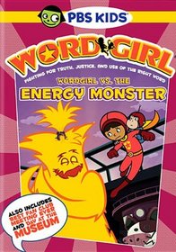 Wordgirl Vs the Energy Monster