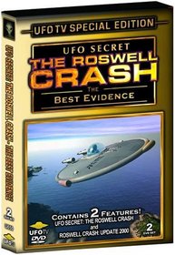 UFO Secret: The Roswell Crash - The Best Evidence, 2 DVD Special Edition