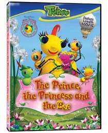 The Prince, The Princess And The Bee (Miss Spider's Sunny Patch Friends)