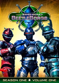 Big Bad Beetleborgs: Season One, Vol. 1