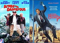 Who Is Armed & Dangerous + Who's Harry Crumb? 80's comedy movie double feature