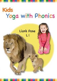 Kids Yoga with Phonics DVD (New 2011) ABC, Alphabet Video, Letters, 26 Fun Poses, Kids Fitness