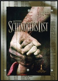 Schindler's List Collector's Gift Set