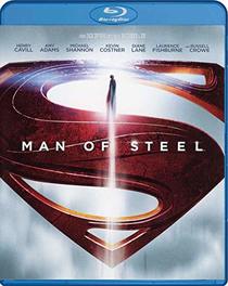 Warner Home Video Man of Steel (Blu-ray + DVD) (Widescreen)