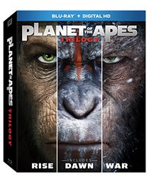 Planet of the Apes Trilogy (BD + DVD + Digital HD) [Blu-ray]