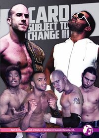 Pro Wrestling Guerrilla: PWG Card Subject To Change 3 DVD