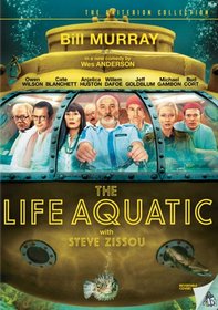 The Life Aquatic with Steve Zissou - Criterion Collection