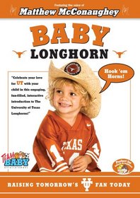 Baby Longhorn Featuring the voice of Matthew McConaughey