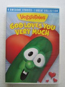 God Loves You Very Much VeggieTales DVD