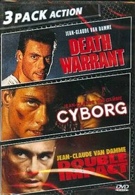 Death Warrant/Double Impact/Cyborg
