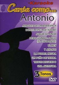 Antonio Aguilar: Canta Como Antonio