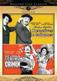 Nuestro Cine Clasico: Detectives O Ladrones/Teatro del Crimen