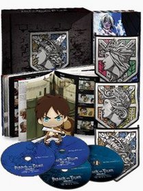 Attack on Titan Part Two DVD/BD Set (FUNimation Shop EXCLUSIVE Collector's Edition)