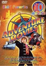 Kids' Favorite Adventure Movies - 10 Movie Pack