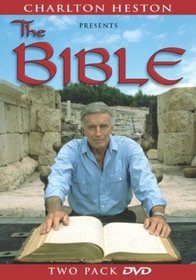 Charlton Heston Presents the Bible 2pk