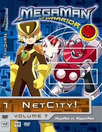 Megaman Nt Warrior Vol 7