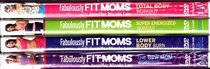 Fabulously Fit Moms 4 Pack Box Set : Total Body Work Out , the New Mom Workout , Lower Body Burn , Super Energized Workout - Set of 4 Exercise DVD