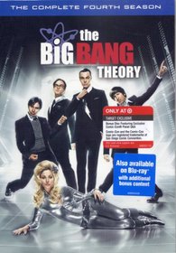 The Big Bang Theory: The Complete Fourth Season (Exclusive Comic-Con Panel Q&A Bonus Disc)