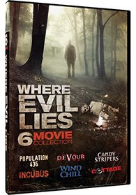 Where Evil Lies - Horror 6-pack