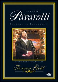Luciano Pavarotti: Recital in Barcelona