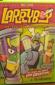 Larryboy The Cartoon Adventures in The Yodelnapper