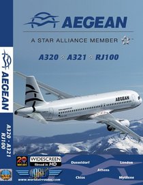 Aegean Airlines Airbus A320/A321 & Avro RJ100