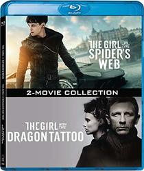 The Girl with the Dragon Tattoo + The Girl in the Spider's Web: 2-Movie Collection [Blu-ray]