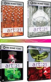 Art:21 - Art in the Twenty-First Century (Collection of 5 Complete Seasons)