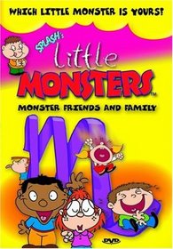 Little Monsters: Monster Friends and Family
