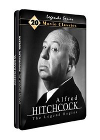 Alfred Hitchcock - Collectible Tin