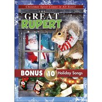 The Great Rupert with Bonus MP3 tracks