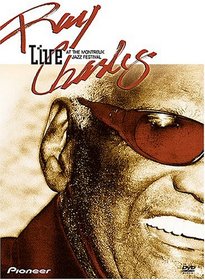 Ray Charles - Live at the Montreux Jazz Festival (W/CD)