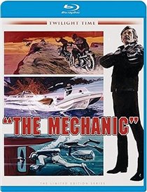 The Mechanic: (Blu-ray) Charles Bronson