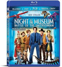 Night at the Museum: Battle of the Smithsonian [Blu-ray/DVD/Digital Copy Comb...