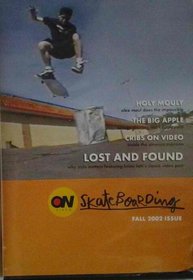 On Video Skate Boarding Fall 2002 Issue