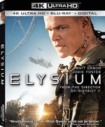 Elysium [4K Ultra HD + Blu-ray + Digital] [4K UHD]