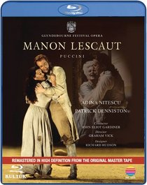 Puccini: Manon Lescaut [Blu-ray]