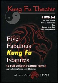Kung Fu Theater: Five Fabulous Features