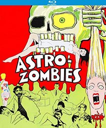 The Astro-Zombies (with optional RiffTrax) [Blu-ray]