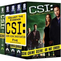 CSI: Crime Scene Investigation - Seasons 1-5