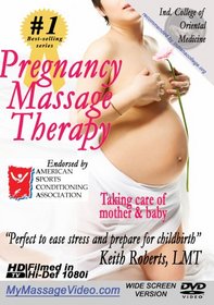 Pregnancy Massage DVD:  Taking care of mother and baby