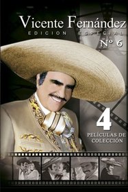 Vicente Fernandez Edition Special 4 Pack, Vol.6
