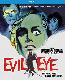 Evil Eye (Featuring The Girl Who Knew Too Much) [Blu-ray]