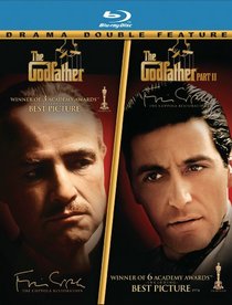 Godfather / Godfather: Part II (Two-Pack) [Blu-ray]