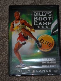 Billy's Bootcamp Elite Mission Spot Training Lower Body Dvd!