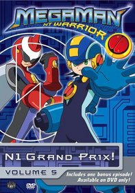 MegaMan NT Warrior, Vol. 5 - N1 Grand Prix!