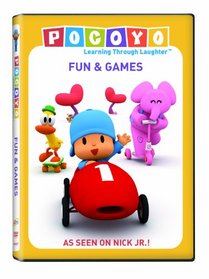 Pocoyo: Fun & Games