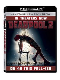 Deadpool 2 [4K+ Blu-Ray]
